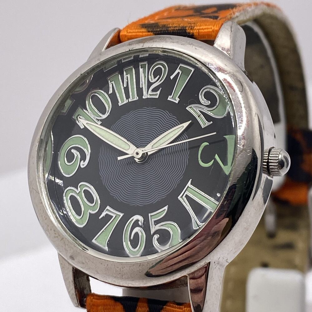 Vintage Avon Womens Halloween Watch Works New Battery